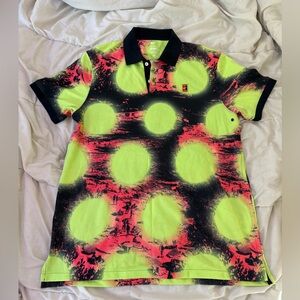 Nike tennis 🎾 polo remake shirt dri-fit large NWT!